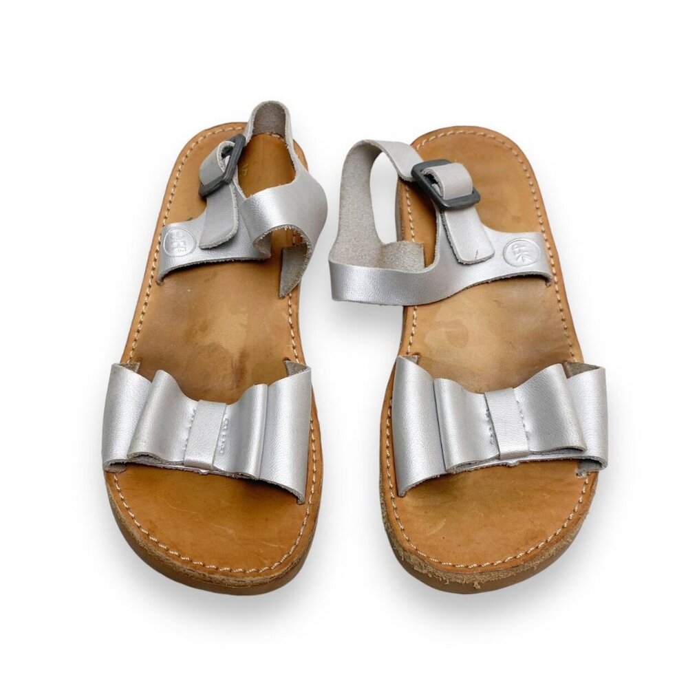 Freshly Picked Silver Sandals